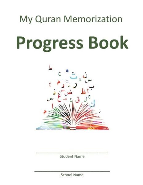 Cover for Talha Ali · My Quran Memorization Progress Book (Paperback Book) (2019)