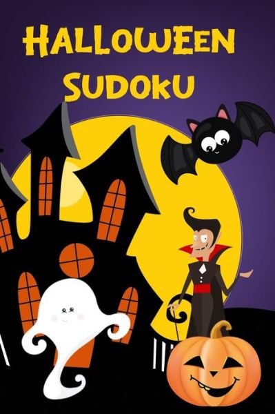 Cover for Muddle Puddles Press · Halloween Sudoku (Paperback Book) (2019)