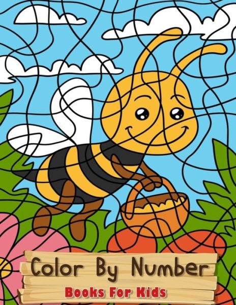 Cover for Fun Mike Press · Color By Number Book For Kids (Taschenbuch) (2019)