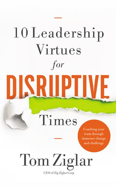 Cover for Tom Ziglar · 10 Leadership Virtues for Disruptive Times (CD) (2021)