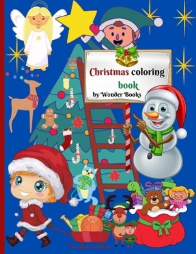 Cover for Wonder Books · Christmas Coloring Book (Paperback Book) (2020)