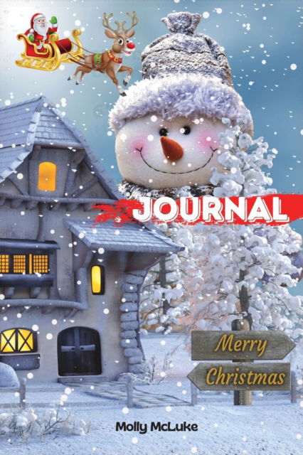 Cover for Molly McLuke · Marry Christmas Journal (Paperback Book) (2021)