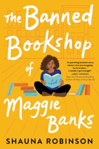 Cover for Shauna Robinson · The Banned Bookshop of Maggie Banks (Taschenbuch) (2022)