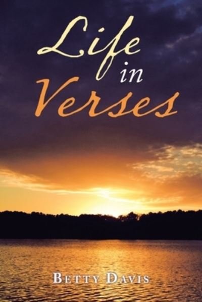 Cover for Betty Davis · Life in Verses (Paperback Book) (2019)