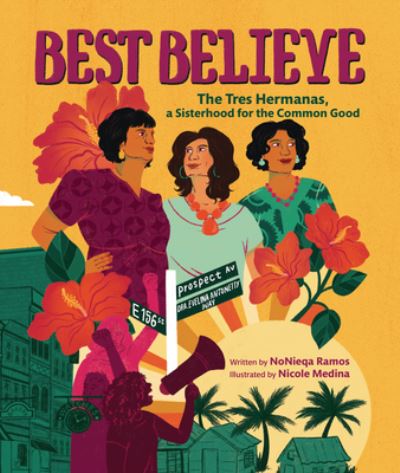 Cover for NoNieqa Ramos · Best Believe (Book) (2024)