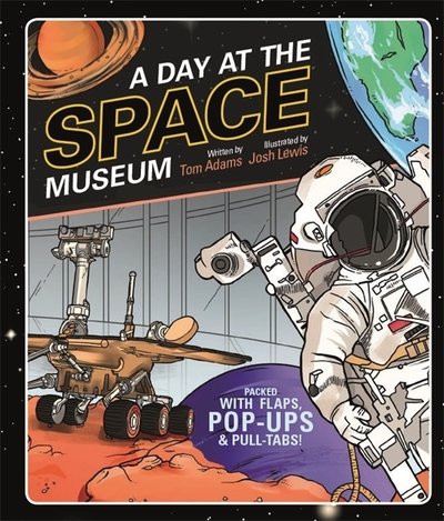 Cover for Tom Adams · A Day at the Space Museum (Hardcover bog) (2018)