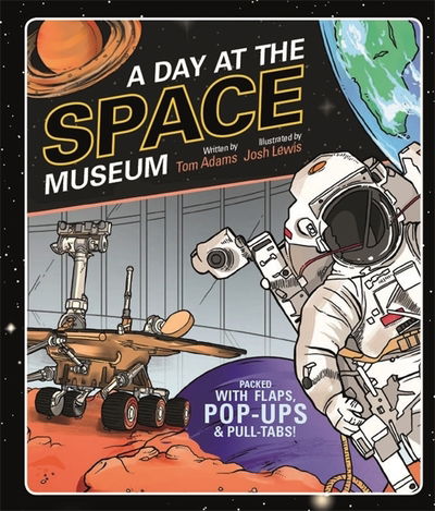 Cover for Tom Adams · A Day at the Space Museum (Hardcover Book) (2018)