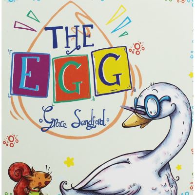 Cover for The Egg - Square Paperback Storybooks (Paperback Book) (2024)