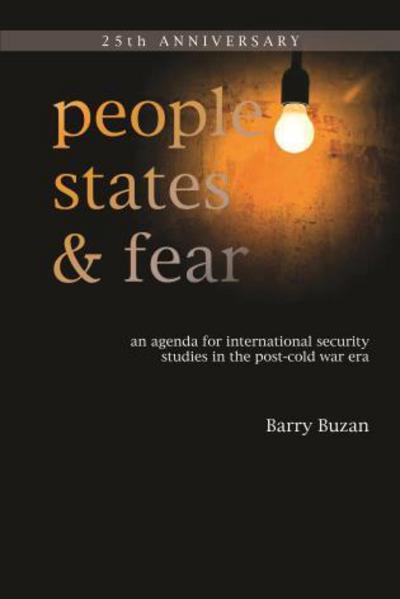 Cover for Barry Buzan · People, States and Fear: An Agenda for International Security Studies in the Post-Cold War Era (Gebundenes Buch) (2016)