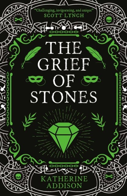 Cover for Katherine Addison · The Grief of Stones: The Cemeteries of Amalo Book 2 - The Cemeteries of Amalo (Pocketbok) (2022)