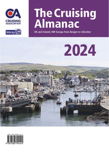 The Cruising Almanac 2024 -  - Books - Imray, Laurie, Norie & Wilson Ltd - 9781786794444 - August 29, 2023