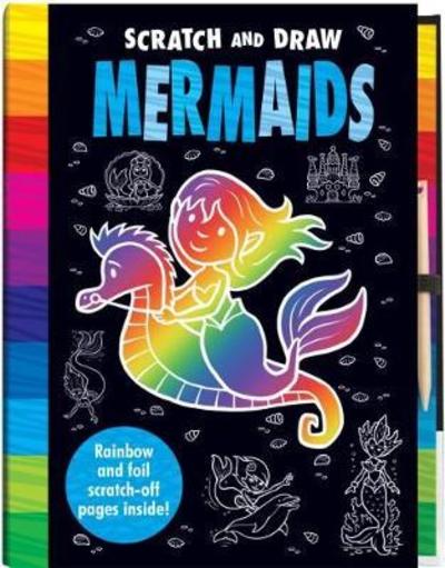 Cover for Connie Isaacs · Scratch and Draw Mermaids - Scratch Art Activity Book - Scratch and Draw (Hardcover Book) (2018)