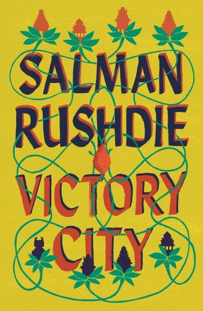 Cover for Salman Rushdie · Victory City (Gebundenes Buch) (2023)