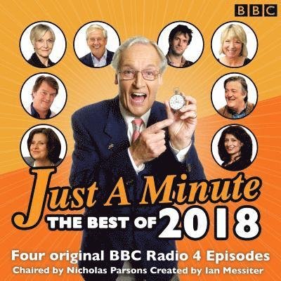 Cover for BBC Radio Comedy · Just a Minute: Best of 2018: 4 episodes of the much-loved BBC Radio comedy game (Hörbok (CD)) [Unabridged edition] (2018)