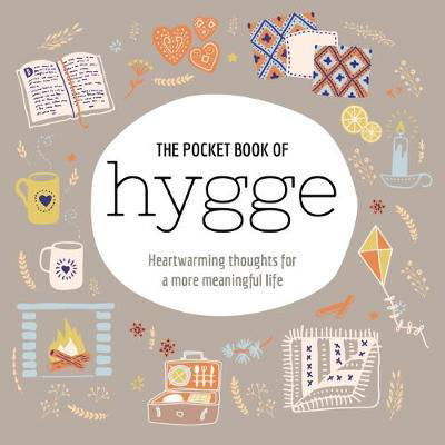 Cover for Arcturus Publishing · The Pocket Book of Hygge (Inbunden Bok) (2017)