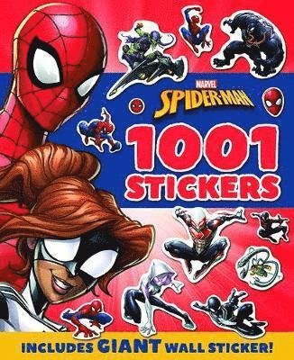 Cover for Marvel Entertainment International Ltd · Marvel Spider-Man: 1001 Stickers (Pocketbok) (2019)