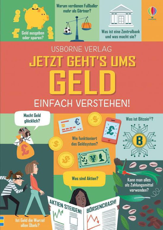 Cover for Oldham · Jetzt geht's ums Geld - einfach (Bok)