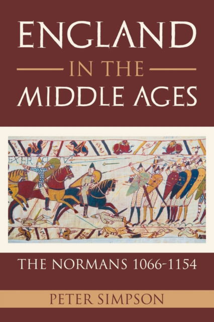 Cover for Peter Simpson · England in the Middle Ages (Taschenbuch) (2019)