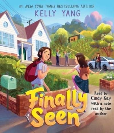 Cover for Kelly Yang · Finally Seen (CD) (2023)