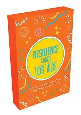 Cover for Summersdale Publishers · Resilience Cards for Kids: 52 Positive Cards to Help Your Child Thrive and Feel Strong (Flashkort) (2024)
