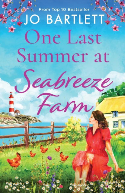 Cover for Jo Bartlett · One Last Summer at Seabreeze Farm: An uplifting, emotional read from the top 10 bestselling author of The Cornish Midwife - Seabreeze Farm (Paperback Bog) (2023)