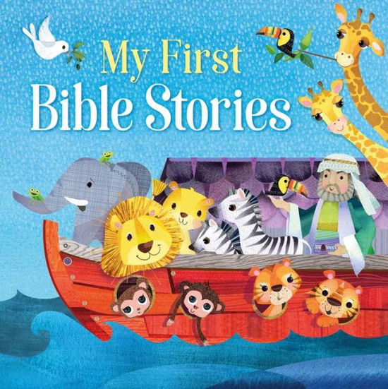 Cover for Igloobooks · My First Bible Stories (Board book) (2022)