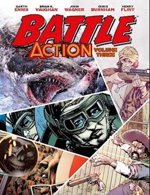 Cover for Brian K Vaughan · Battle Action Volume 3 - Battle Action (Hardcover Book) (2025)