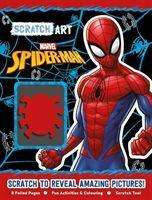 Cover for Igloo Books · Marvel Spider-Man: Scratch Art (Paperback Book) (2020)