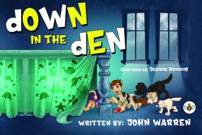 Cover for John Warren · Down in the Den (Paperback Book) (2020)