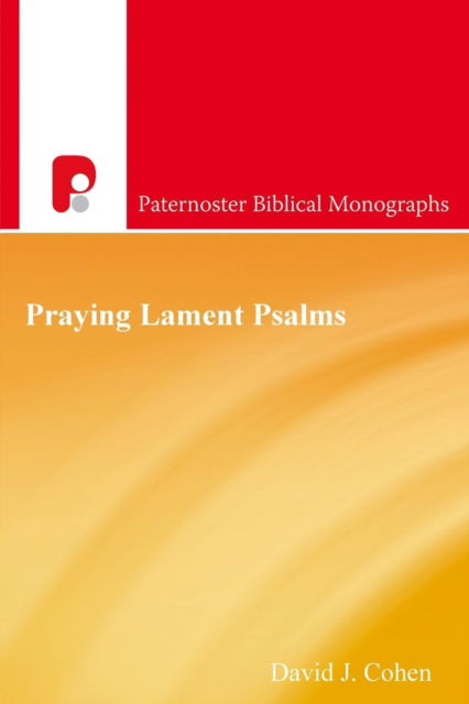 Cover for David J Cohen · Praying Lament Psalms (Taschenbuch) (2016)