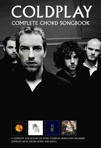 Complete Chord Songbook - Revised Edition: Revised Edition - Coldplay - Books - Hal Leonard Europe Limited - 9781849381444 - May 27, 2009