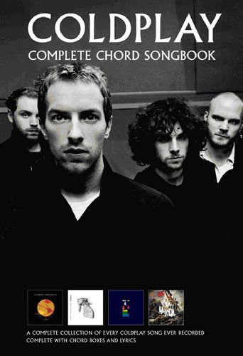 Complete Chord Songbook - Revised Edition: Revised Edition - Coldplay - Boeken - Hal Leonard Europe Limited - 9781849381444 - 27 mei 2009