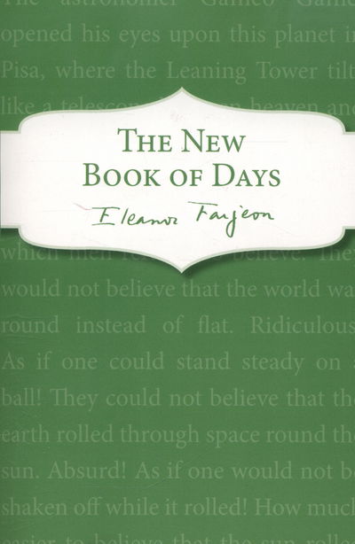 The New Book of Days - Eleanor Farjeon - Books - Penguin Random House Children's UK - 9781849419444 - August 31, 2014