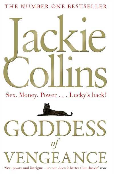 Cover for Jackie Collins · Goddess of Vengeance (Paperback Book) (2012)