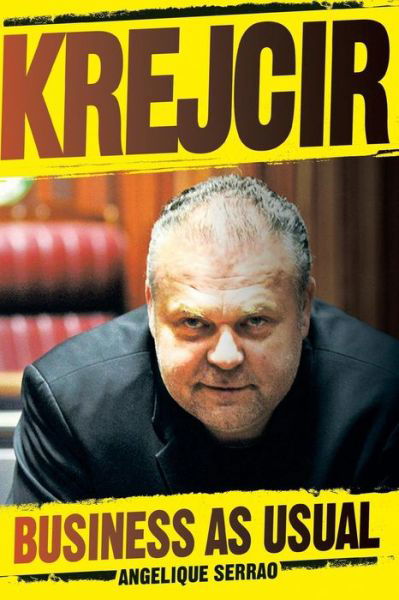 Cover for Angelique Serrao · Krejcir (Paperback Book) (2016)