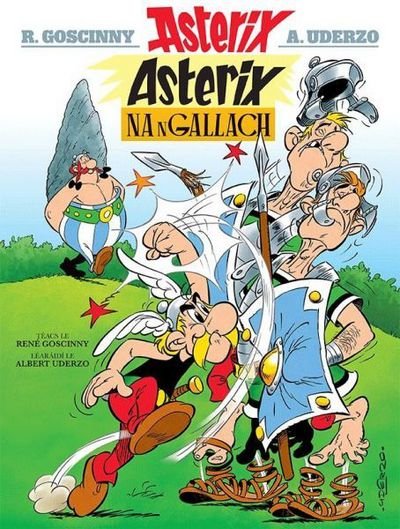 Cover for Rene Goscinny · Asterix Na Ngallach (Irish) (Paperback Bog) (2014)