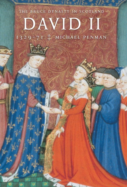 Cover for Michael Penman · David II: 1329–71 (Paperback Book) (2025)