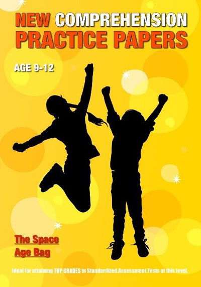 Cover for Sally Jones · Practice SATs Tests: The Space Age Bag (Paperback Book) (2023)