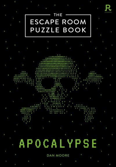 Cover for Richardson Puzzles and Games · The Escape Room Puzzle Book - Apocalypse: 50 escape room style puzzles to solve! (Pocketbok) (2024)