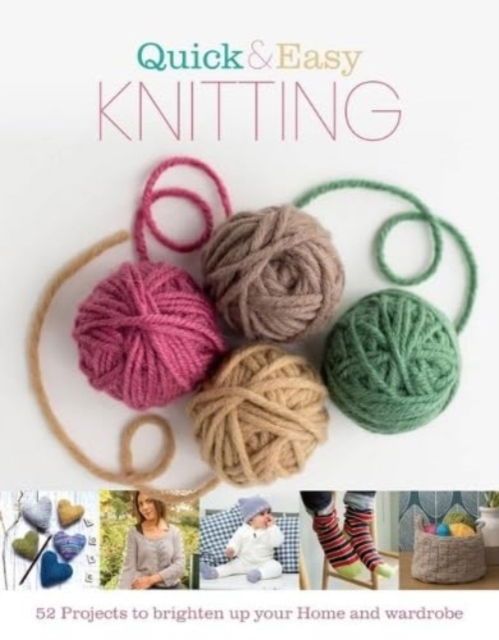 Quick & Easy Knitting - Katherine Marsh - Kirjat - Danann Media Publishing Limited - 9781915343444 - sunnuntai 31. maaliskuuta 2024