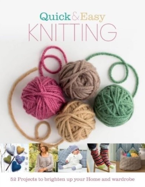 Cover for Katherine Marsh · Quick &amp; Easy Knitting (Hardcover Book) (2024)