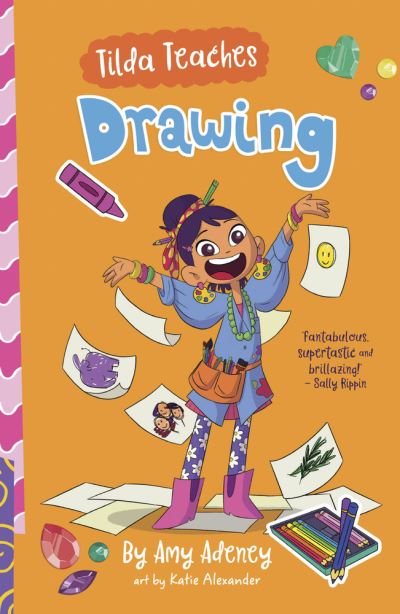 Cover for Amy Adeney · Tilda Teaches Drawing (Paperback Book) (2021)