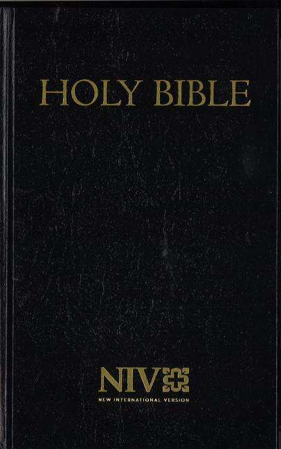 Cover for N/a · Niv Pew Bible - Blk: 124049 (Paperback Book) (2014)