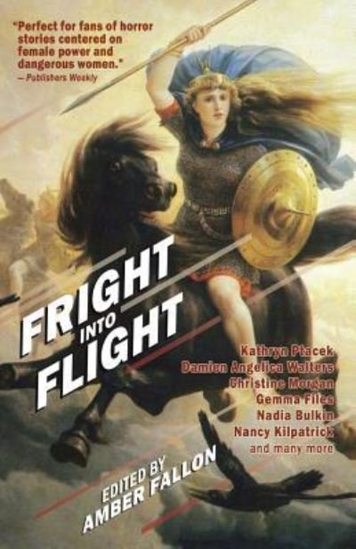 Cover for Fright Into Flight (Paperback Book) (2018)