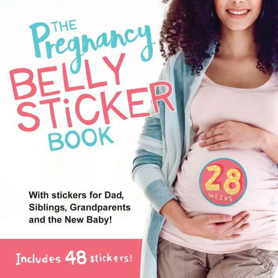 Cover for Duopress Labs · The Pregnancy Belly Sticker Book: Includes Stickers for Mom, Dad, Siblings, Grandparents, and the New Baby! (Pocketbok) (2018)