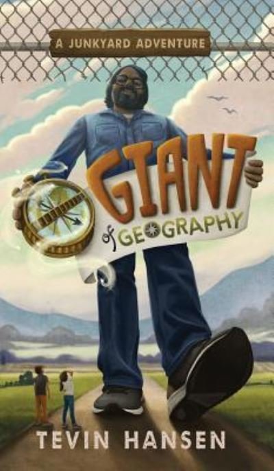 Cover for Tevin Hansen · Giant of Geography (Gebundenes Buch) (2019)