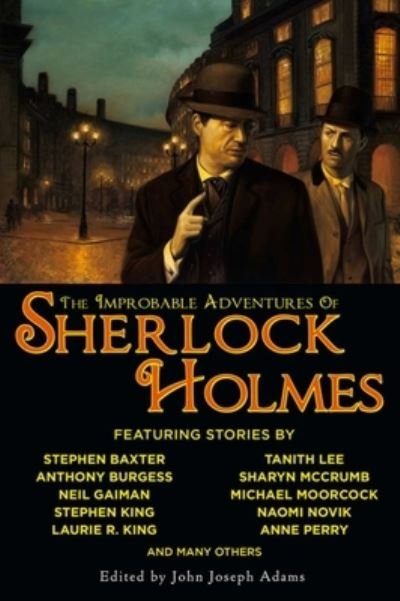 Cover for John Joseph Adams · Improbable Adventures of Sherlock Holmes (Bog) (2020)