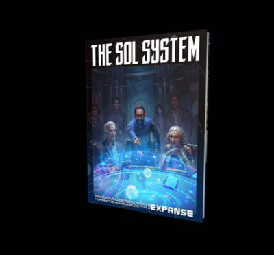 Cover for Kate Baker · Sol System: A Sourcebook for The Expanse RPG (Inbunden Bok) (2024)