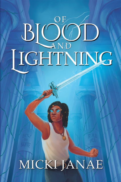 Cover for Micki Janae · Of Blood and Lightning (Paperback Book) (2024)