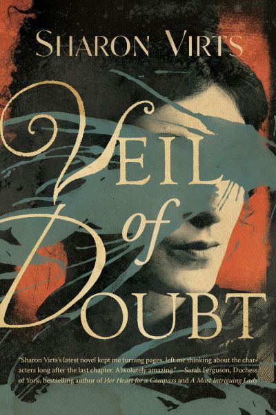 Cover for Sharon Virts · Veil of Doubt (Hardcover Book) (2023)